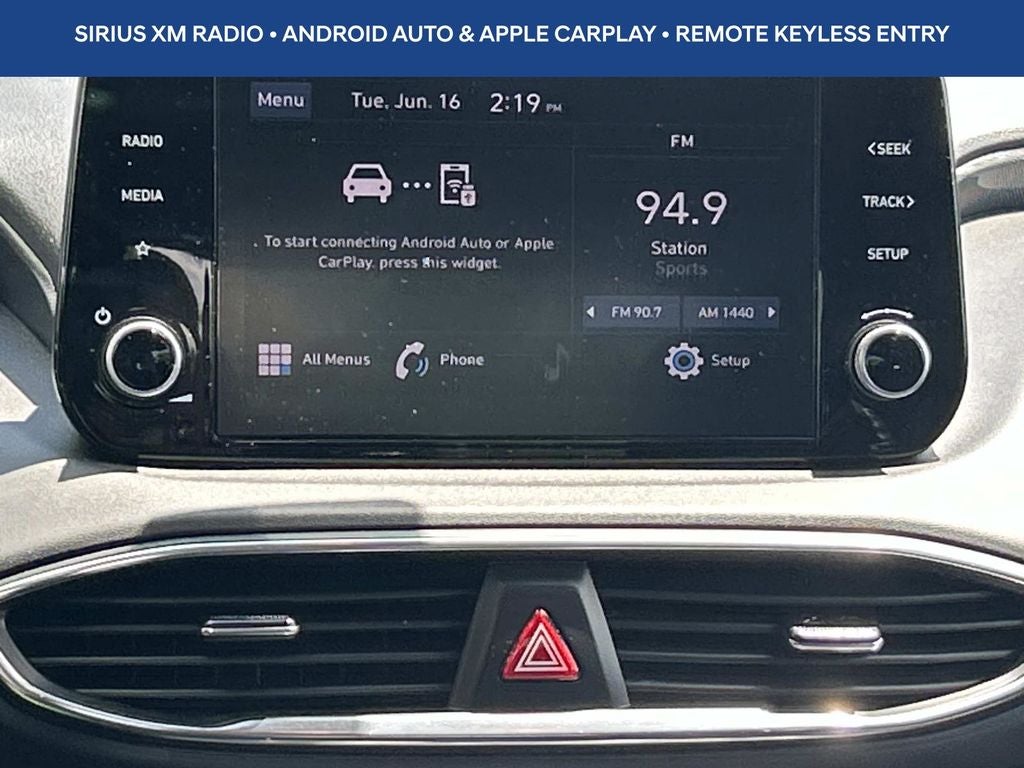 2023 Hyundai Santa Fe SE