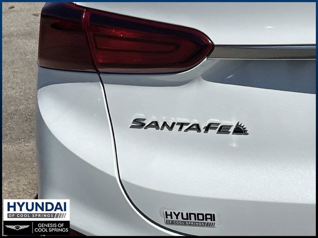 2019 Hyundai Santa Fe SE