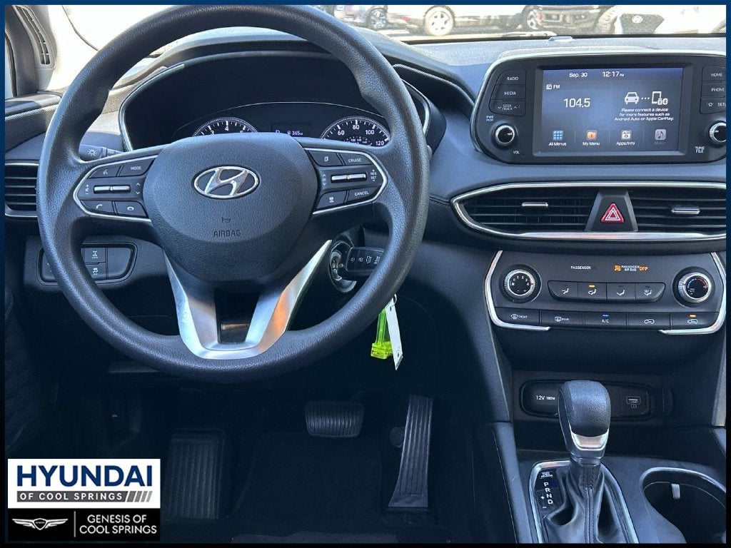 2019 Hyundai Santa Fe SE