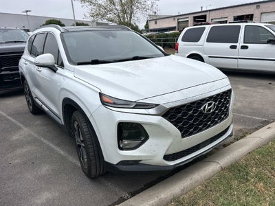 2020 Hyundai Santa Fe SEL