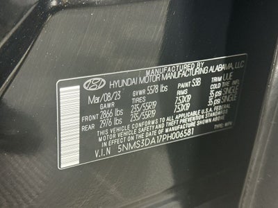 2023 Hyundai Santa Fe Hybrid SEL Premium