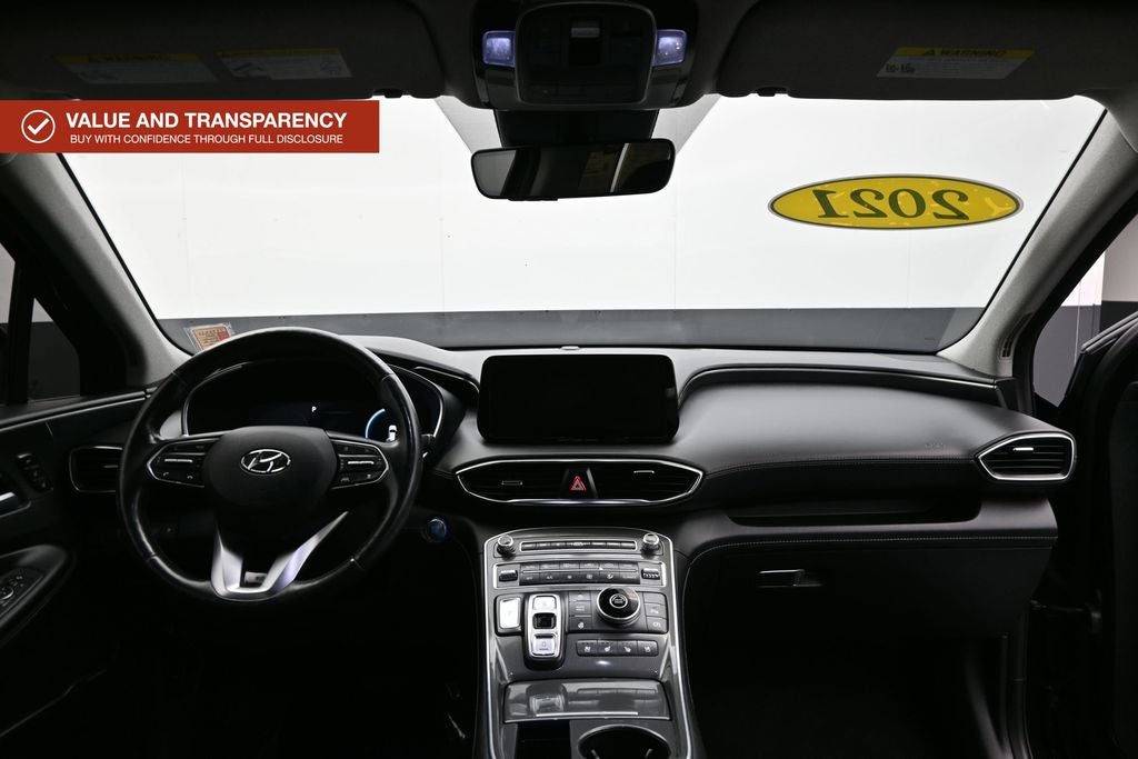 2021 Hyundai Santa Fe Limited