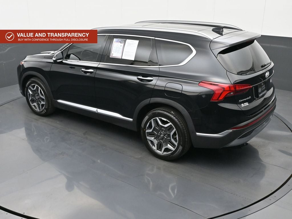 2021 Hyundai Santa Fe Limited