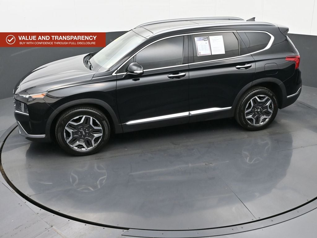 2021 Hyundai Santa Fe Limited