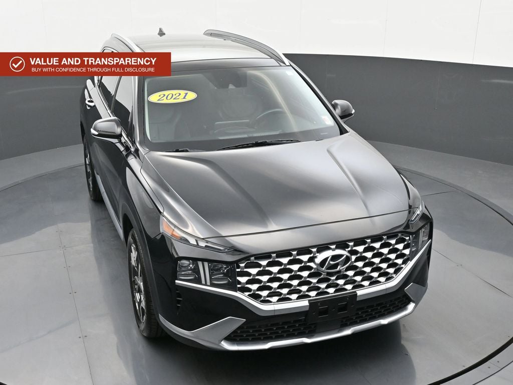 2021 Hyundai Santa Fe Limited