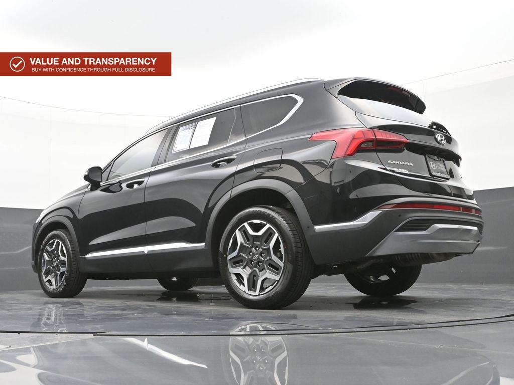 2021 Hyundai Santa Fe Limited