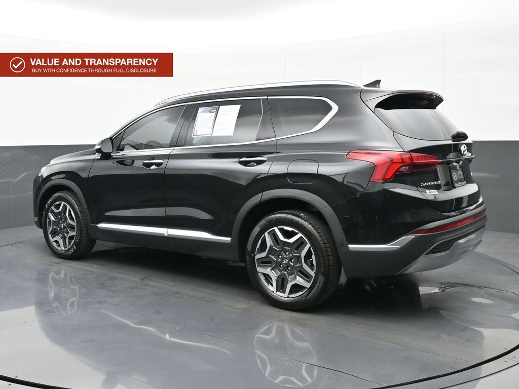 2021 Hyundai Santa Fe Limited