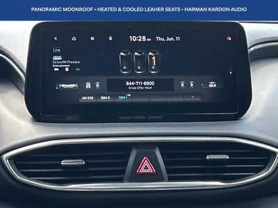 2021 Hyundai Santa Fe Limited