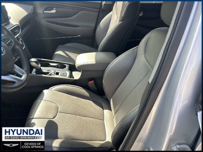 2019 Hyundai Santa Fe Limited