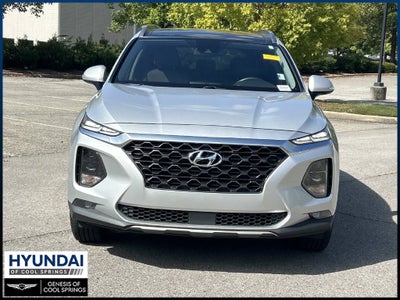 2019 Hyundai Santa Fe Limited