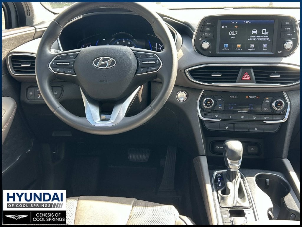 2019 Hyundai Santa Fe Limited