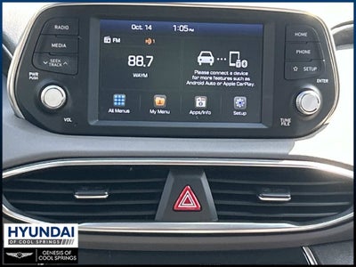 2019 Hyundai Santa Fe Limited