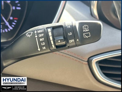 2019 Hyundai Santa Fe Limited