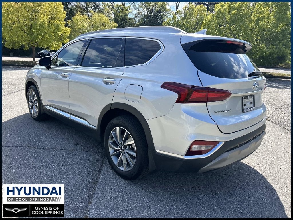 2019 Hyundai Santa Fe Limited