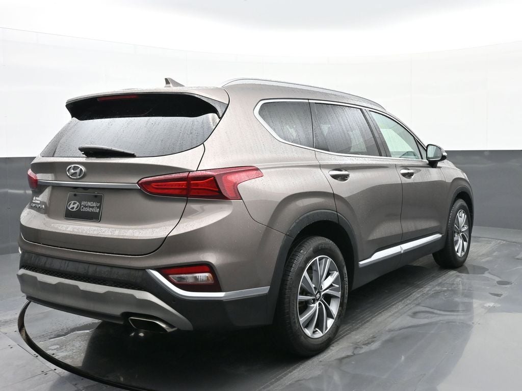 2019 Hyundai Santa Fe Ultimate