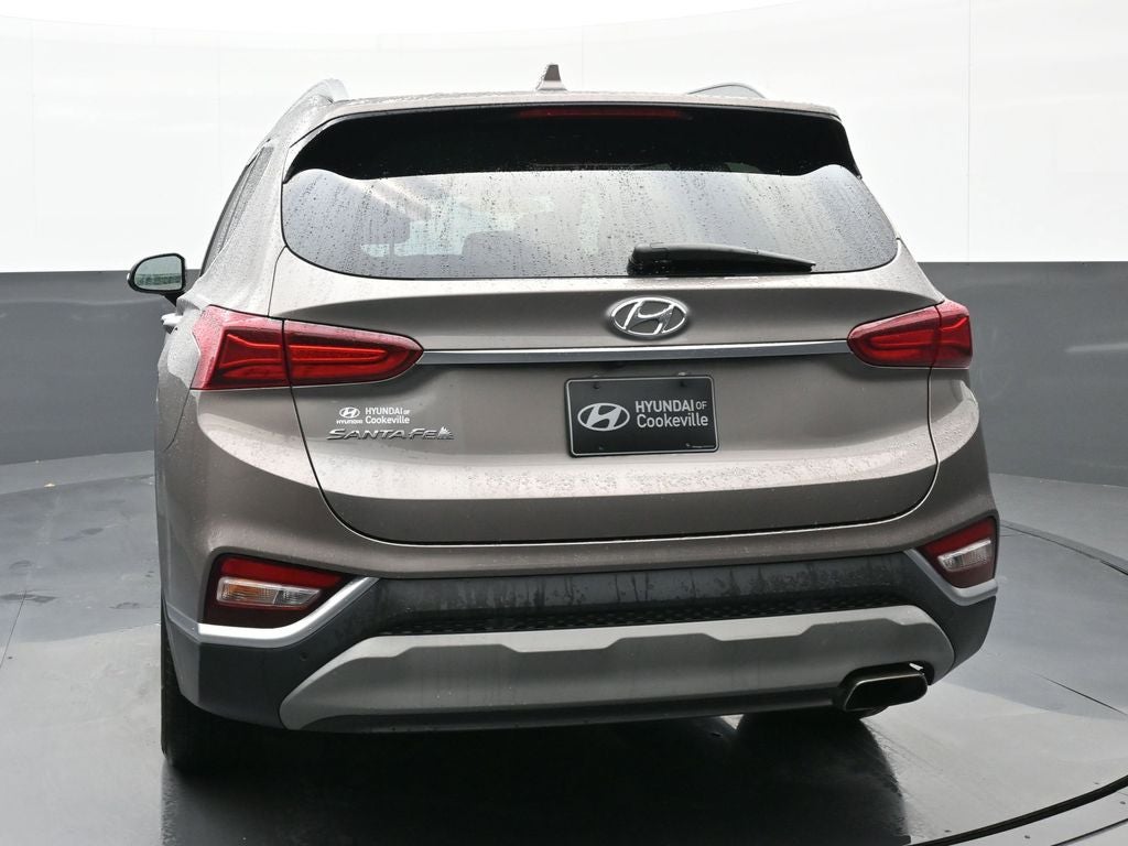 2019 Hyundai Santa Fe Ultimate
