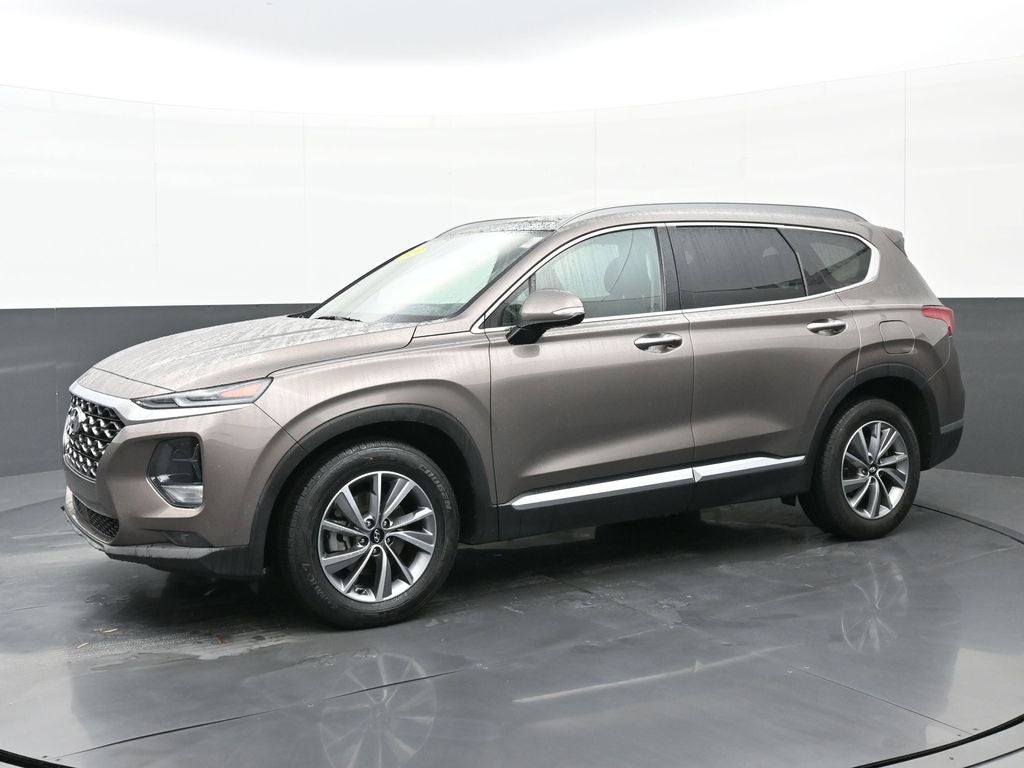 2019 Hyundai Santa Fe Ultimate