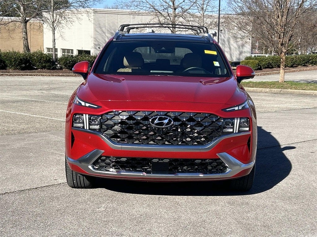 2022 Hyundai Santa Fe Calligraphy