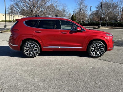 2022 Hyundai Santa Fe Calligraphy