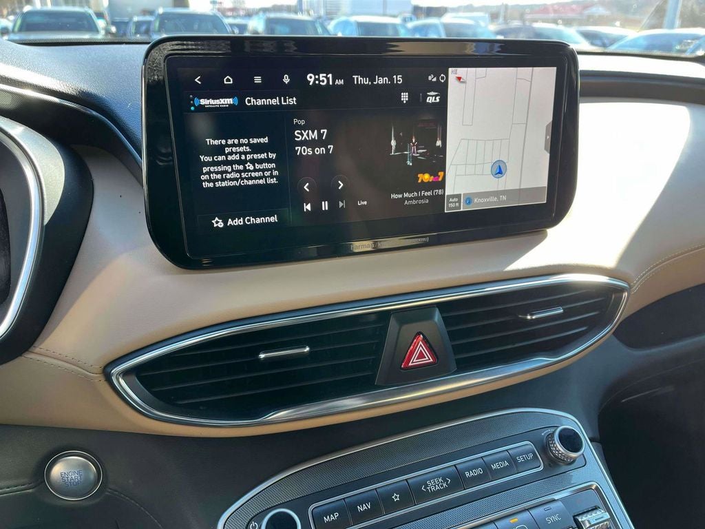 2023 Hyundai Santa Fe Calligraphy