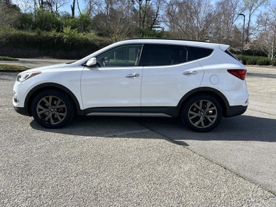 2018 Hyundai Santa Fe Sport 2.0T Ultimate