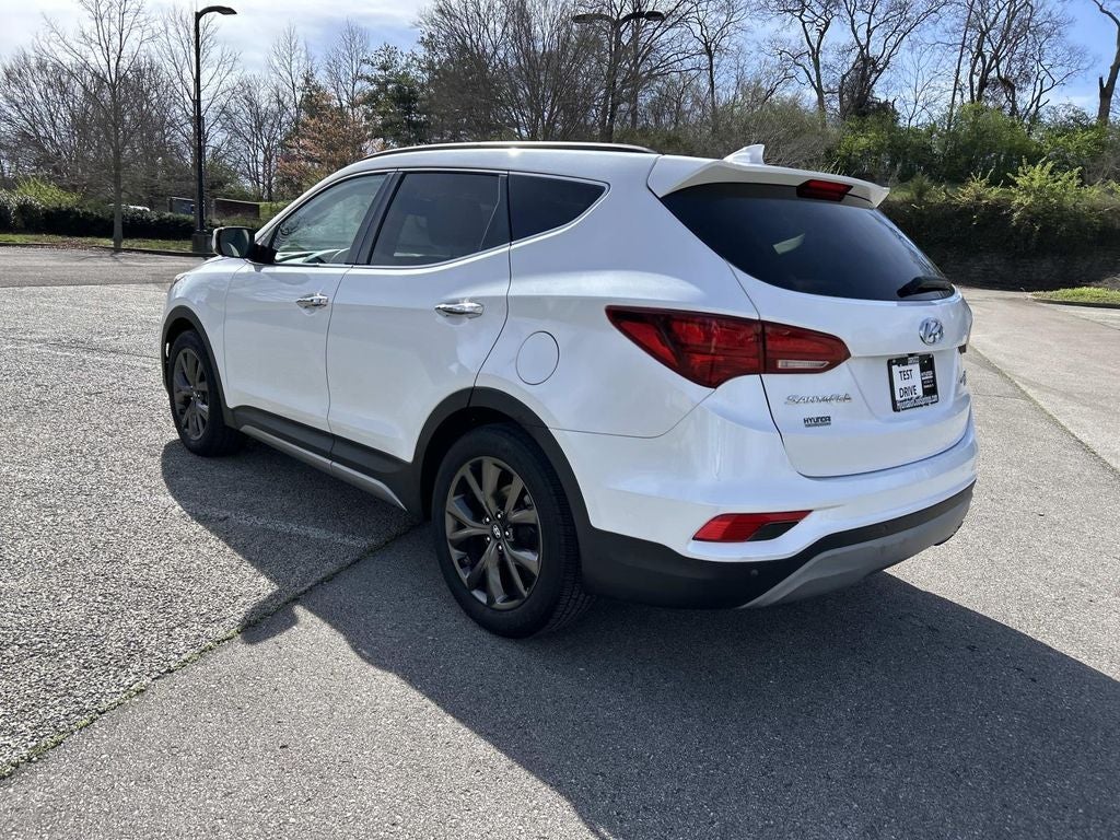 2018 Hyundai Santa Fe Sport 2.0T Ultimate