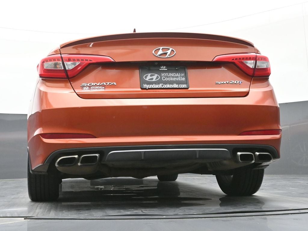 2015 Hyundai Sonata Sport 2.0T