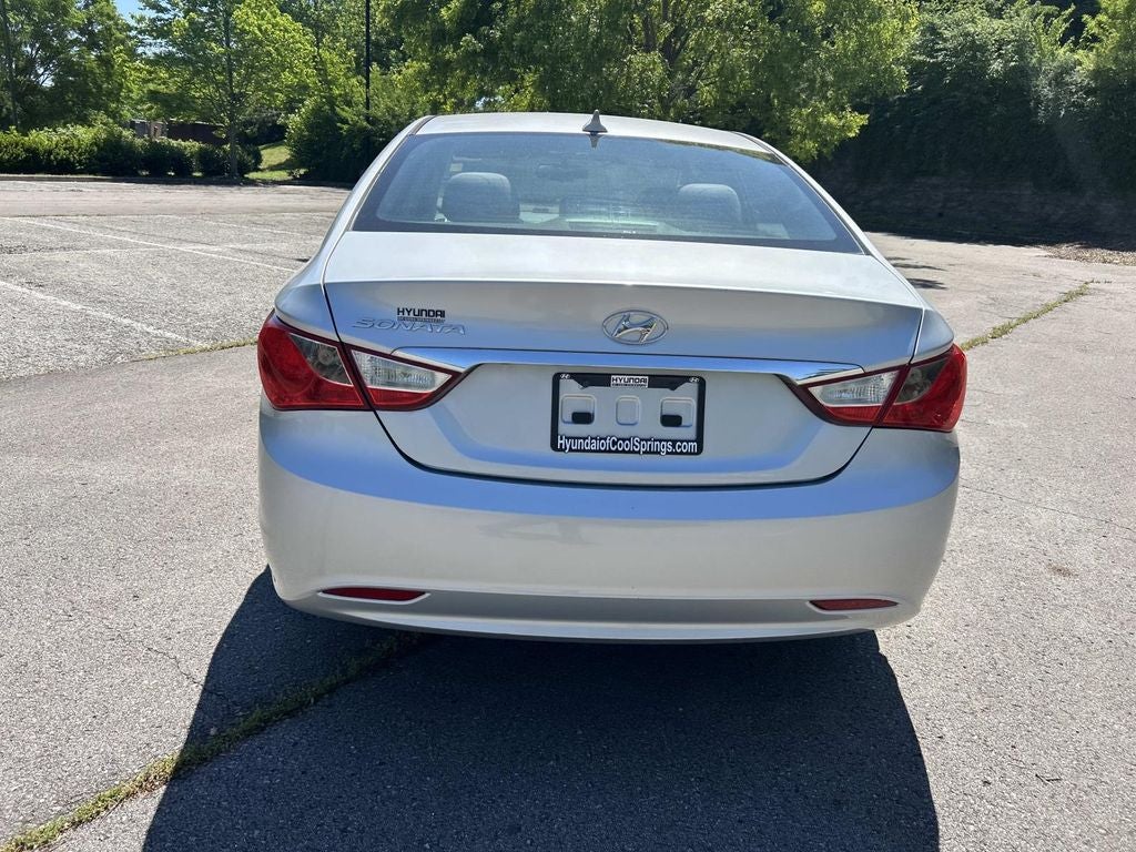 2012 Hyundai Sonata GLS