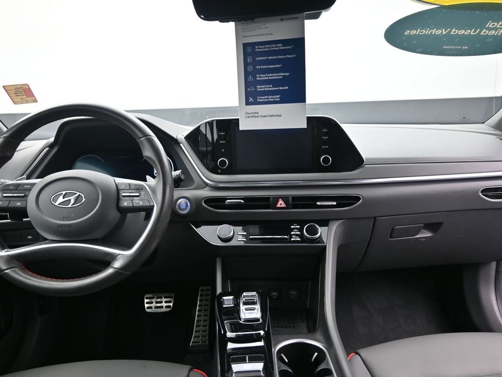 2021 Hyundai Sonata SEL Plus
