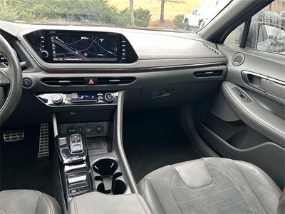 2021 Hyundai Sonata N Line