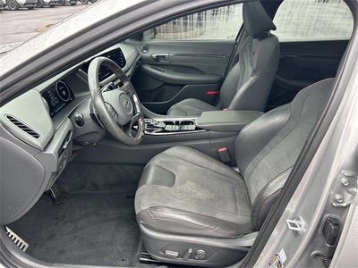2021 Hyundai Sonata N Line