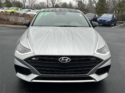 2021 Hyundai Sonata N Line
