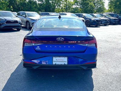 2023 Hyundai Elantra SEL