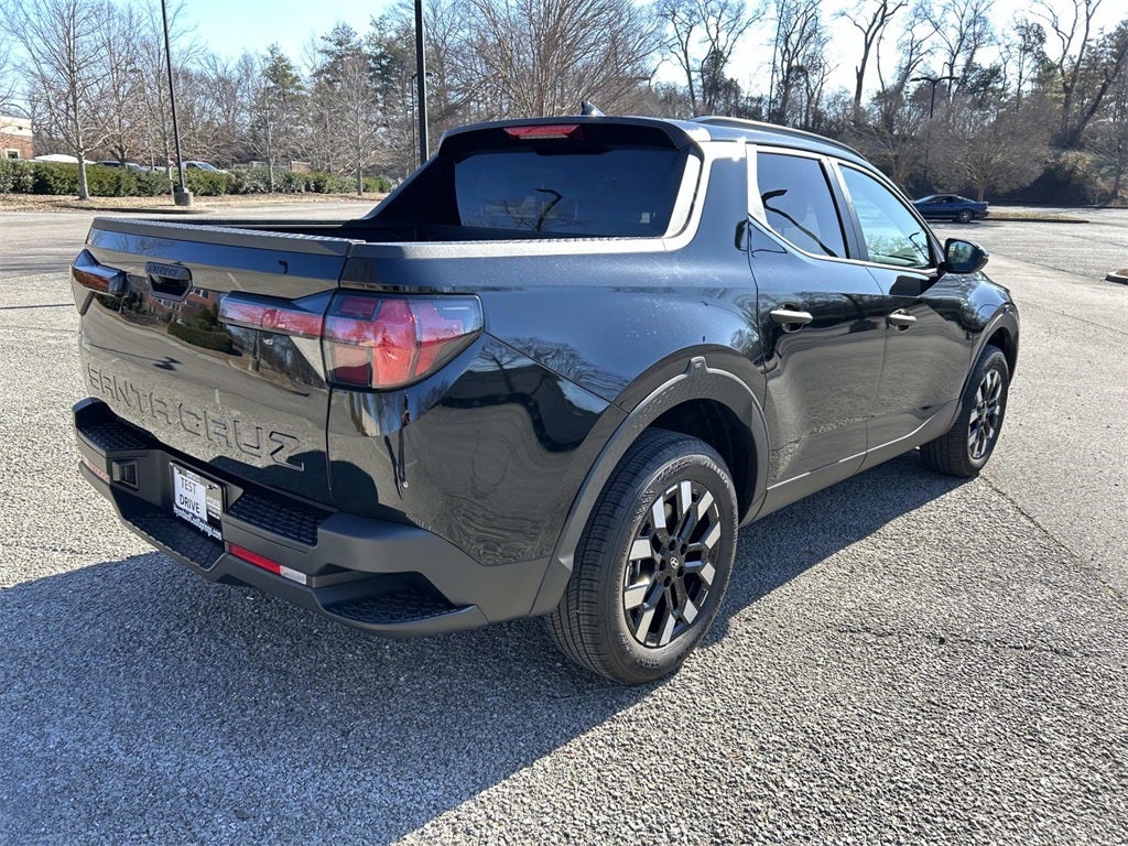 2025 Hyundai Santa Cruz SEL