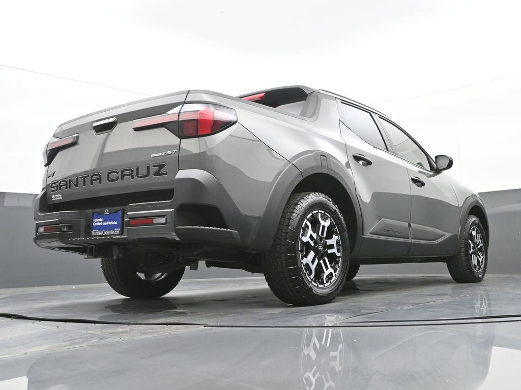 2025 Hyundai Santa Cruz XRT