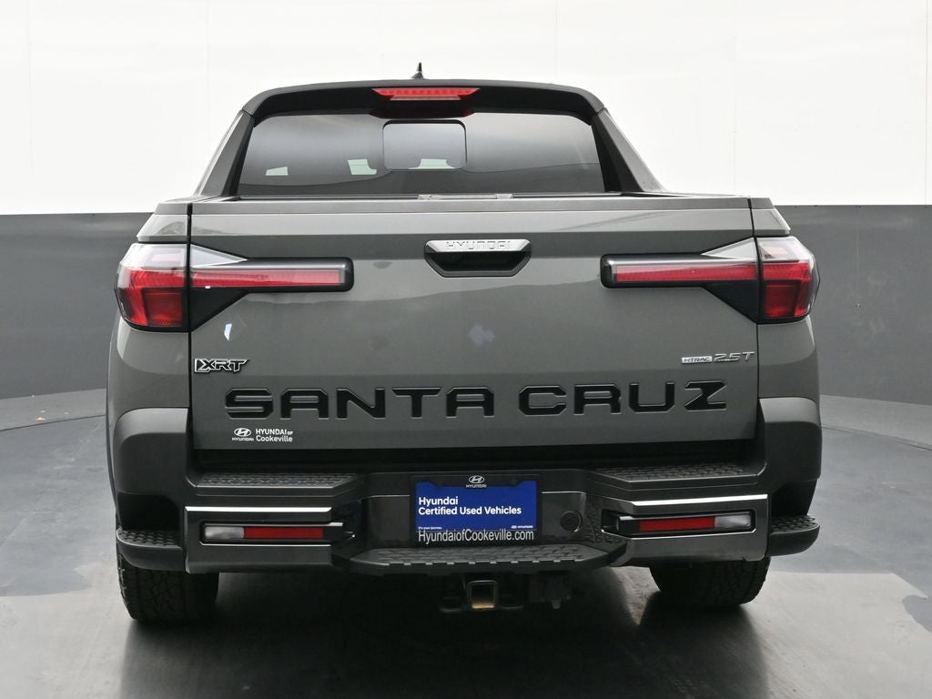 2025 Hyundai Santa Cruz XRT