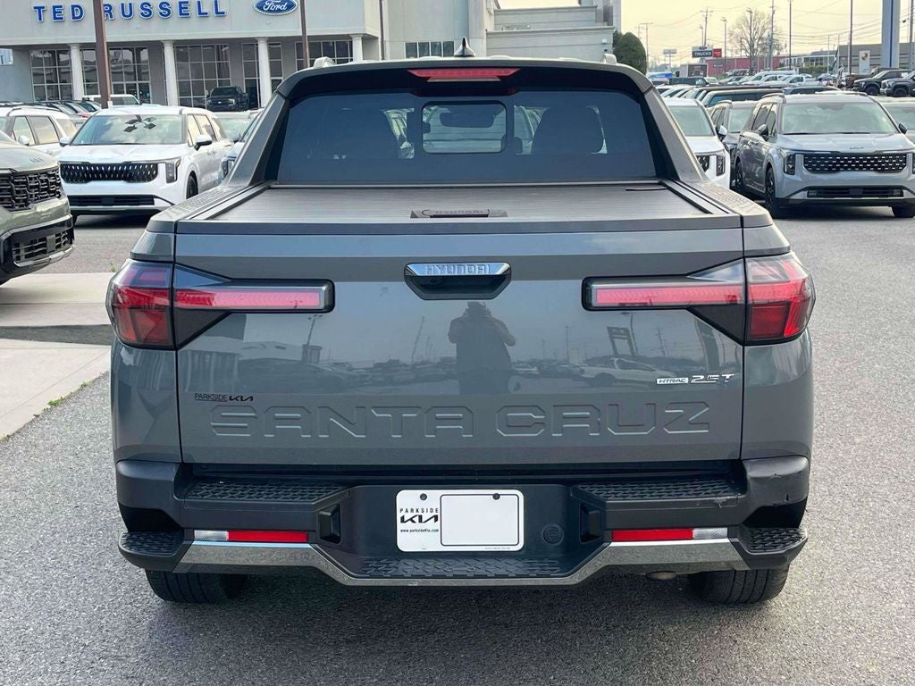 2022 Hyundai Santa Cruz Limited
