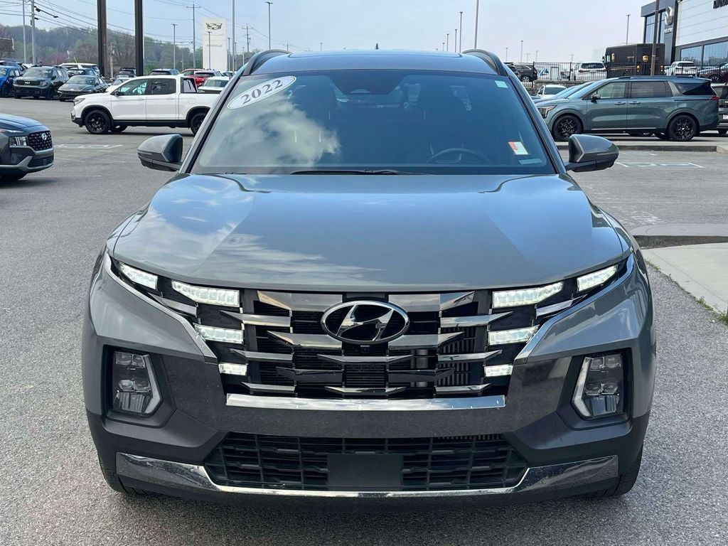 2022 Hyundai Santa Cruz Limited
