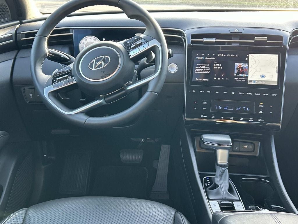 2023 Hyundai Santa Cruz Limited