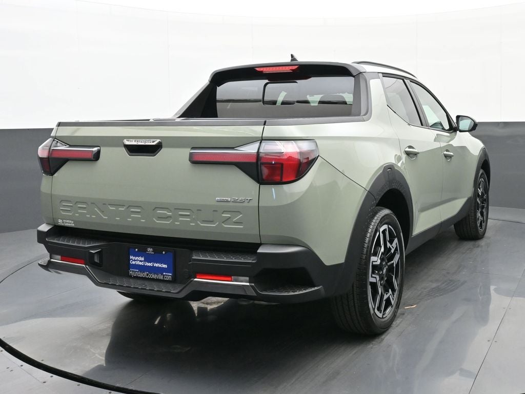 2025 Hyundai Santa Cruz Limited