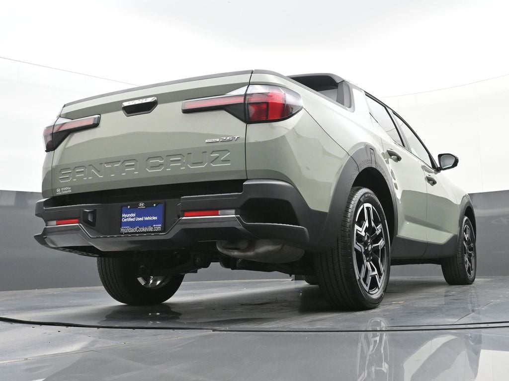 2025 Hyundai Santa Cruz Limited