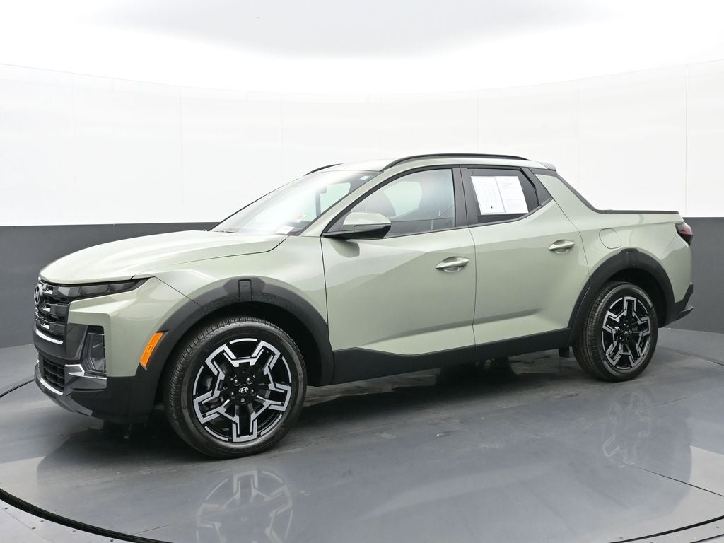 2025 Hyundai Santa Cruz Limited