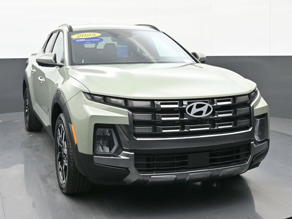 2025 Hyundai Santa Cruz Limited