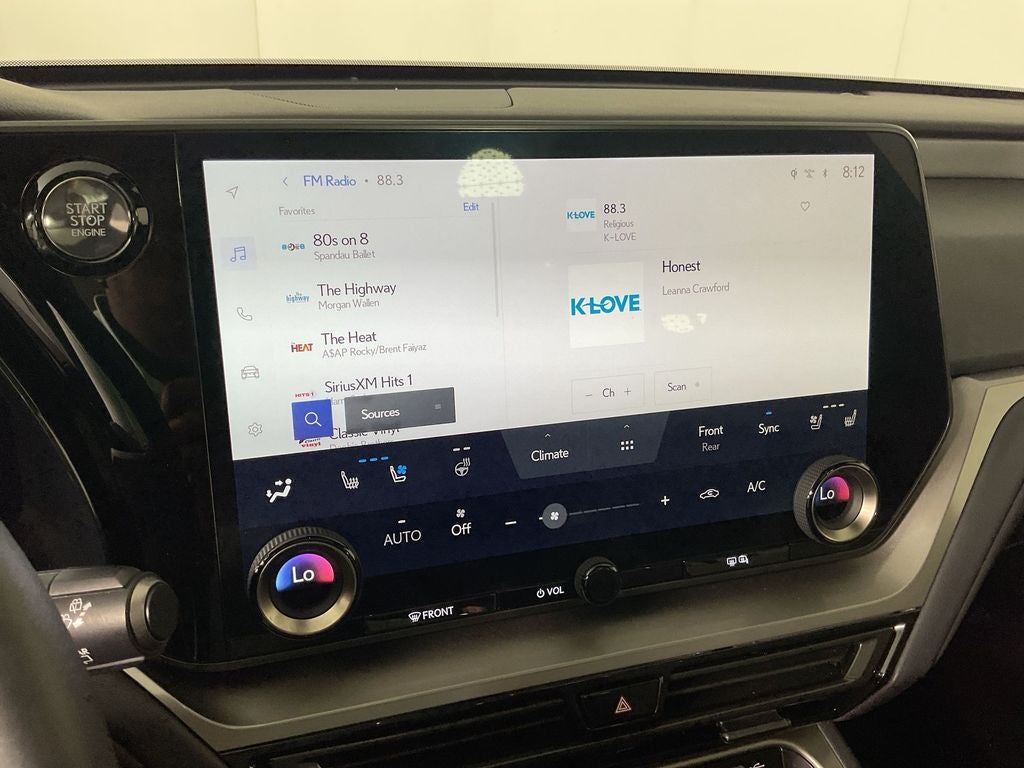 2024 Lexus TX 350 Premium