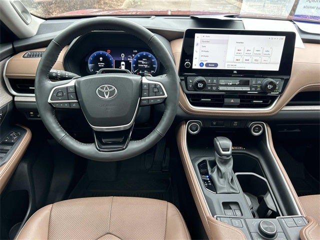 2024 Toyota Grand Highlander Platinum