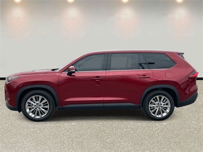 2024 Toyota Grand Highlander Platinum