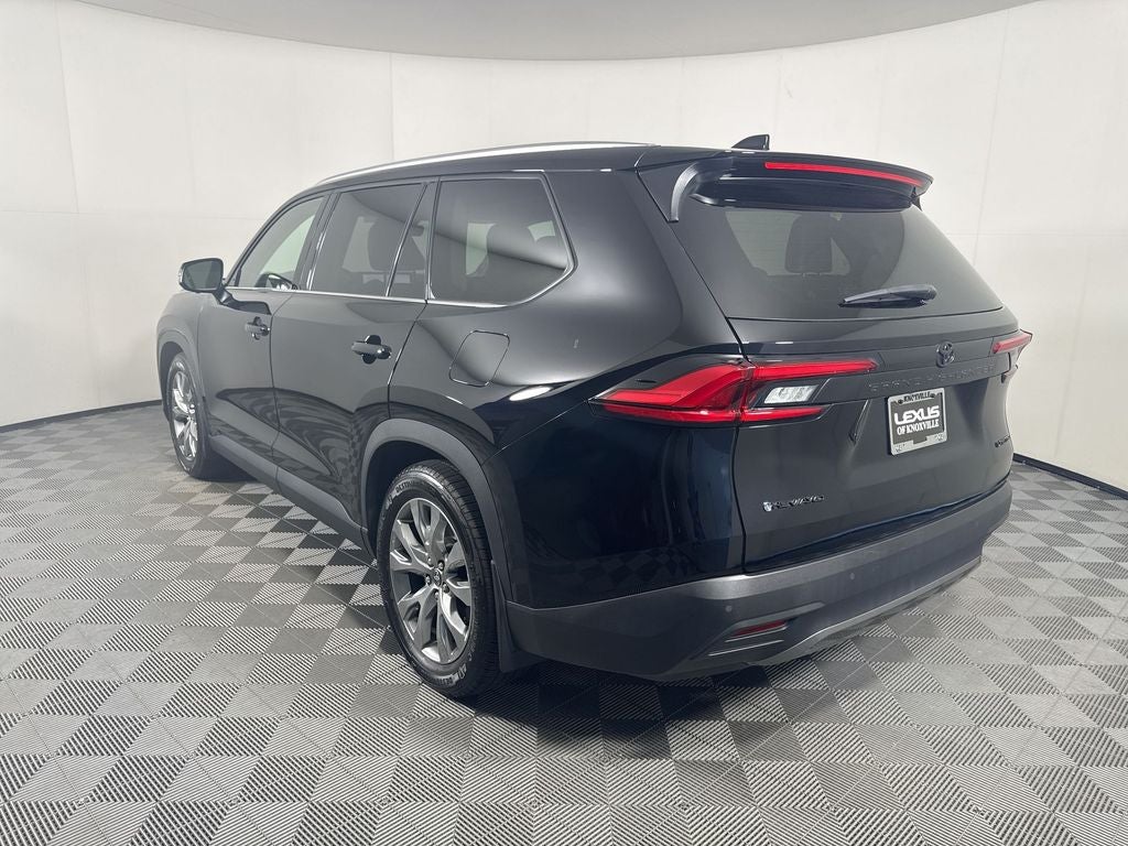 2024 Toyota Grand Highlander Hybrid Limited