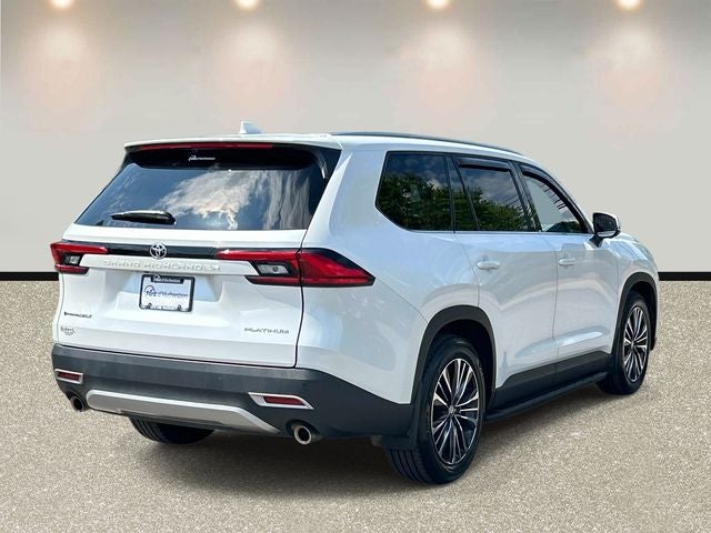 2024 Toyota Grand Highlander Hybrid MAX Platinum