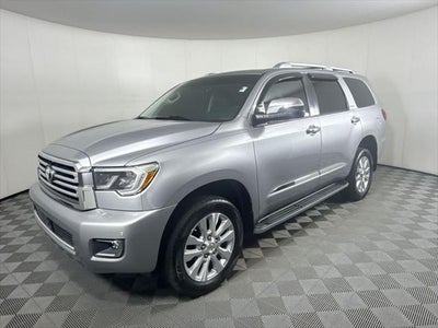 2019 Toyota Sequoia Platinum