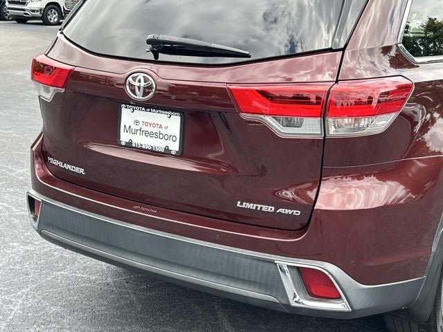 2019 Toyota Highlander Limited